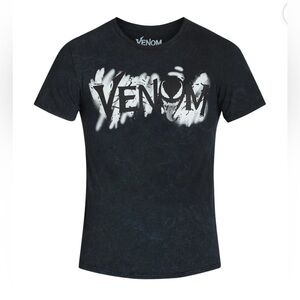 NWT - Marvel's Venom Mineral Wash Graphic Tee